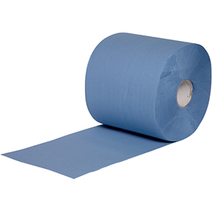 Blaues Zellulosepapier 550 Blatt