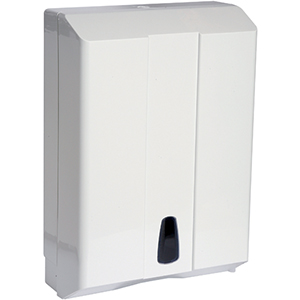 Dispensador de pared para toallas de papel plegadas en C 400 hojas