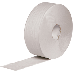 Recambio de papel higiénico gofrado 6 rollos