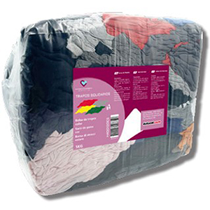 Trapos solidarios de colores