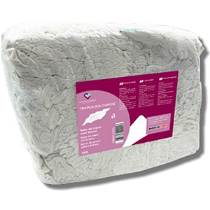 Trapos solidarios de color blanco