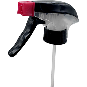 BOQUILLA PULVERIZADOR 1LT NEGRA/ROJA