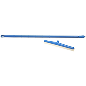 Tira acqua con gomma bianca sostituibile