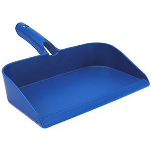 Pala ergonomica monoblocco con manico corto