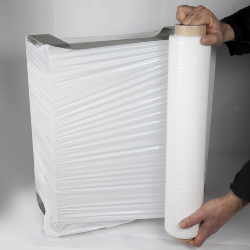 Film estensibile per imballaggio manuale colore bianco 6 pezzi Uso di Film estensibile per imballaggio manuale colore bianco 6 pezzi 500
