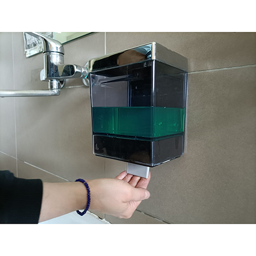 Utilisation de Distributeur de savon liquide 500