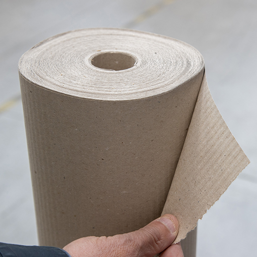 Detail von DÜNNE KARTONROLLE 1X50 METER 300