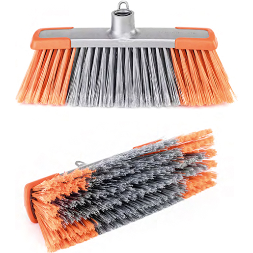 Escoba universal gris + C/protector