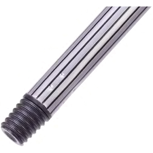 Detalle de Mango metálico forrado 1200x22 con rosca 300