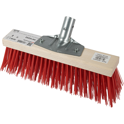 INDUSTRIE-BÜRSTE 30 CM MIT LOCH