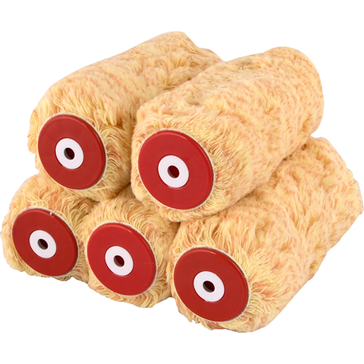 Rullini ad innesto pelo lungo