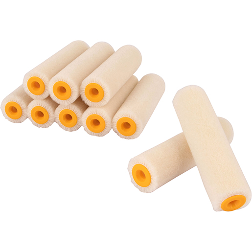 VELOURS-STECKROLLEN FÜR LACKE L 10 CM