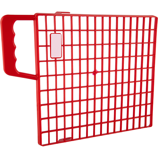 Rete per pulizia rullo in plastica