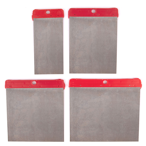 Detail von JAPANISCHER SPACHTEL-SATZ 305