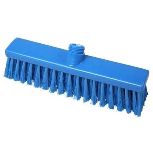 Spazzolone professionale blu con setole medie