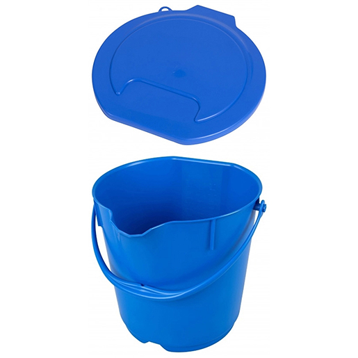 Secchio in polipropilene con beccuccio 9 l