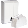 Wandspender für C-faltige Handtuchpapiere