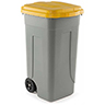 Müllkübel 100L Gelb/Kunststoff
