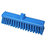 Spazzolone professionale blu con setole medie