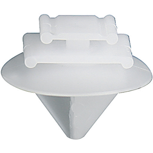 Grapa de fijación para moldura lateral para CITROËN - PEUGEOT -  RENAULT - FIAT - JEEP