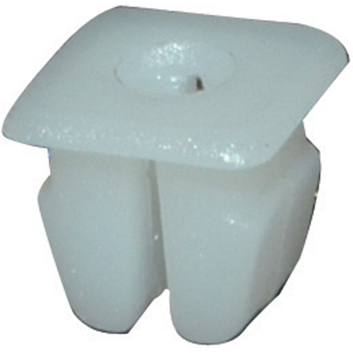 KUNSTS.SCHRAUBENMUTTER 7X7,3 9,5X9,5 KUNSTS.SCHRAUBENMUTTER 7X7,3 9,5X9,5
