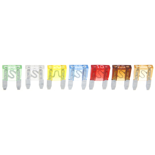 Contenido de Surtido mini fusibles laminares 200