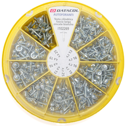 Surtido de tornillos autoforantes
