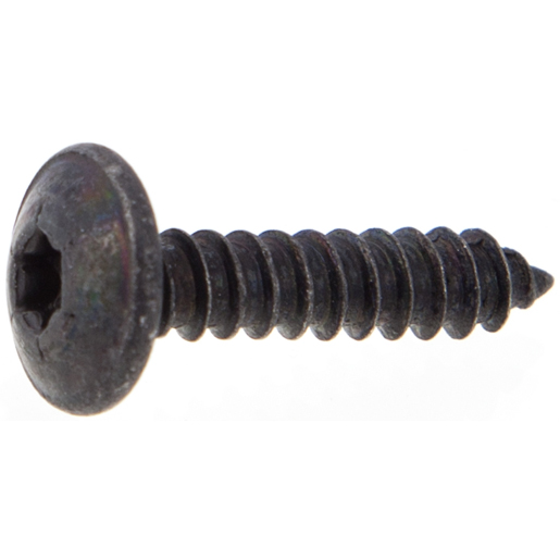 Contenido de Surtido de tornillos autorroscantes galvanizados negro cabeza abombada baja falsa arandela huella TORX 200