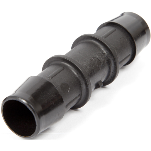 Gerader Verbinder für Kraftstoff und Scheibenwaschschläuche Ø 19 mm
