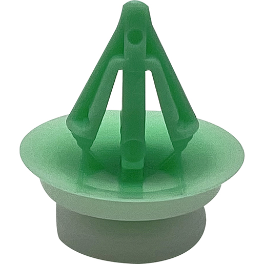 Detalle de GRAPA PANEL PUERTA RENAULT 300