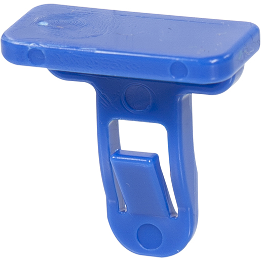 FIXIER-KLEMME BLAU KUNSTSTOFF FIXIER-KLEMME BLAU KUNSTSTOFF