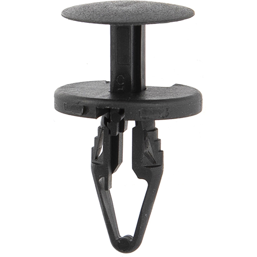 RIVETTO IN PLASTICA JEEP NERO