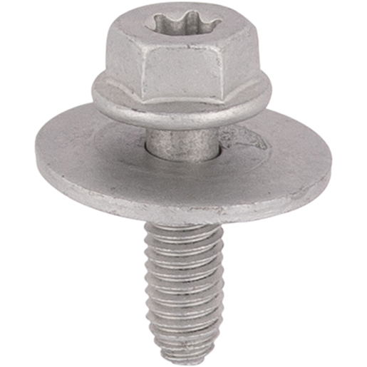 Vite metrica con rondella M6x20 mm