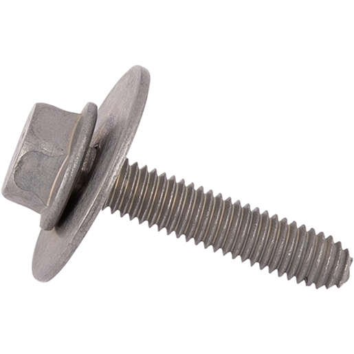 Vite testa esagonale per paraurti RENAULT M6x30 mm