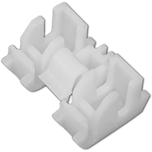 Detalle de Fijación moldura techo Peugeot P307. 300