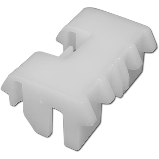 Detalle de Fijación moldura techo Peugeot P307. 305