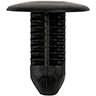 CLIPS UNIVERSAL 7MM 12PCS NEGRO