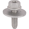 VITE METRICA C/RONDELLA M6X20
