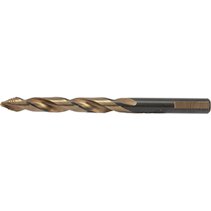 Punta HSS CO 5% per metallo PREMIUMLINE STEP MAX
