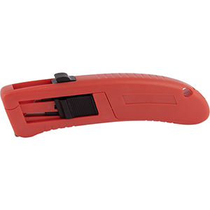 Cutter di sicurezza con corpo in plastica