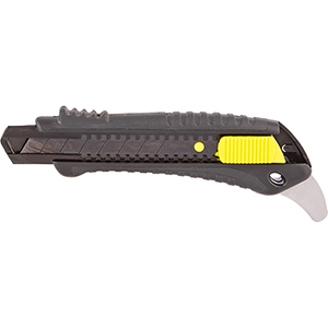 CUTTER BLACK COUPEUR-OUVREUR SK2 18MM