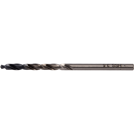 Metallbohrer in HSS TiAlN STEP DIN 338 Ø 3,5 mm Metallbohrer in HSS TiAlN STEP DIN 338 Ø 3,5 mm