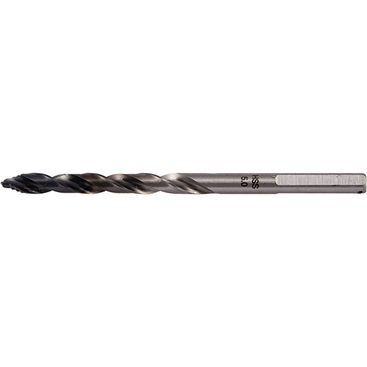 Metallbohrer in HSS TiAlN STEP DIN 338 Ø 5 mm Metallbohrer in HSS TiAlN STEP DIN 338 Ø 5 mm