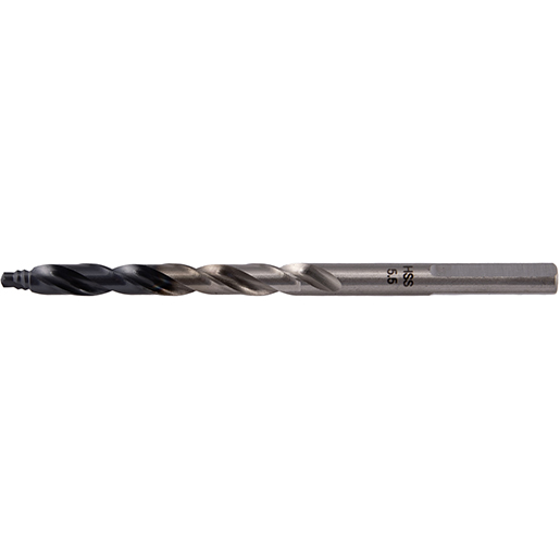 Metallbohrer in HSS TiAlN STEP DIN 338 Ø 5,5 mm Metallbohrer in HSS TiAlN STEP DIN 338 Ø 5,5 mm