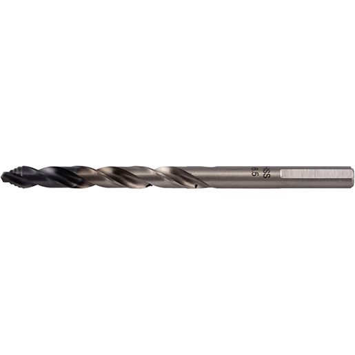 Metallbohrer in HSS TiAlN STEP DIN 338 Ø 6,5 mm Metallbohrer in HSS TiAlN STEP DIN 338 Ø 6,5 mm
