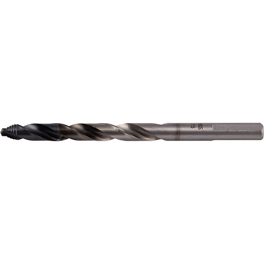Metallbohrer in HSS TiAlN STEP DIN 338 Ø 7,5 mm Metallbohrer in HSS TiAlN STEP DIN 338 Ø 7,5 mm
