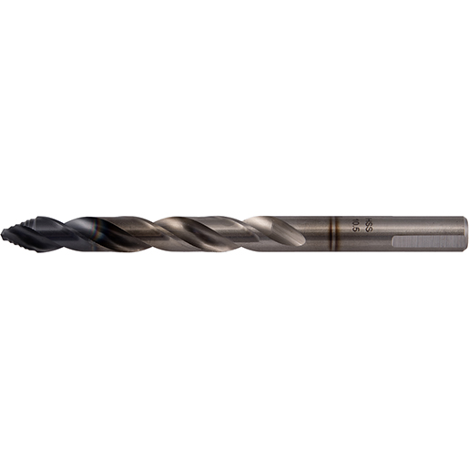 Metallbohrer in HSS TiAlN STEP DIN 338 Ø 10,5 mm Metallbohrer in HSS TiAlN STEP DIN 338 Ø 10,5 mm