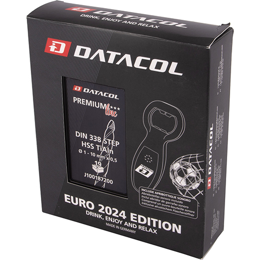 Metallbohrersatz STEP DIN 338 19 Stück Ø 1 - 10 mm EURO24 Metallbohrersatz STEP DIN 338 19 Stück Ø 1 - 10 mm EURO24