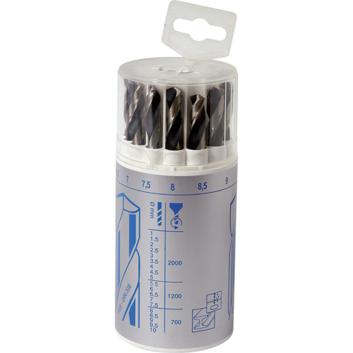 Sortiment von HSS Super Speed Steel Spiralbohrern