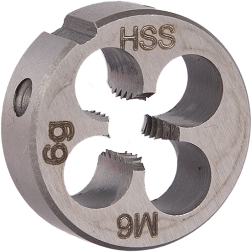 SCHNEIDEISEN-METR.ISO-GEWINDE M6